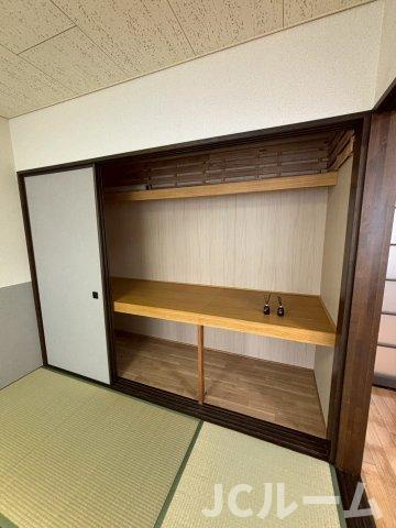 コーポサンフラワーの収納