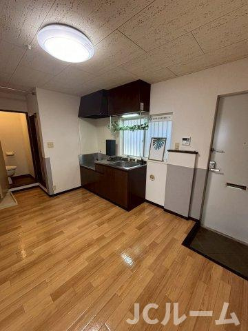 コーポサンフラワーの居間・リビング