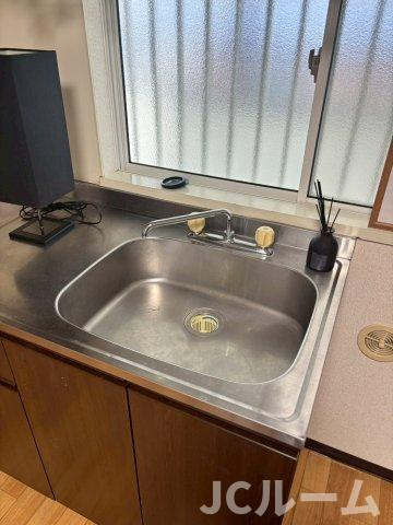 コーポサンフラワーのキッチン