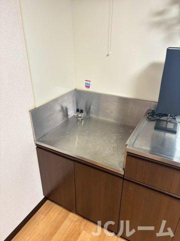 コーポサンフラワーのキッチン