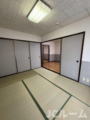 コーポサンフラワーの和室