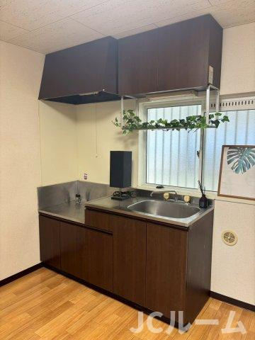 コーポサンフラワーのキッチン