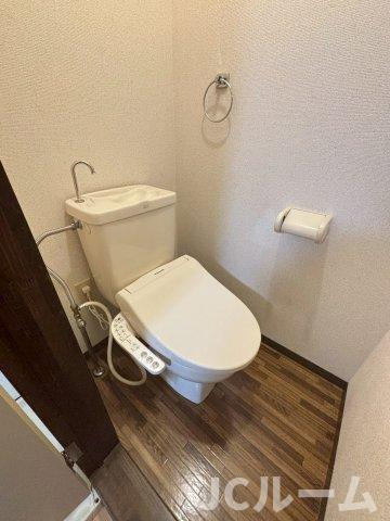 コーポサンフラワーのトイレ