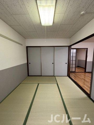 コーポサンフラワーの和室