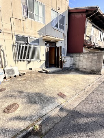西町　2号地　条件無土地の前面道路含む現地写真