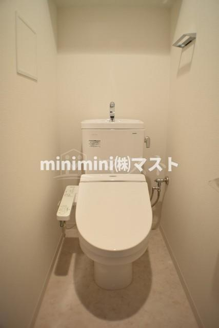 プレサンス立売堀パークシティのトイレ