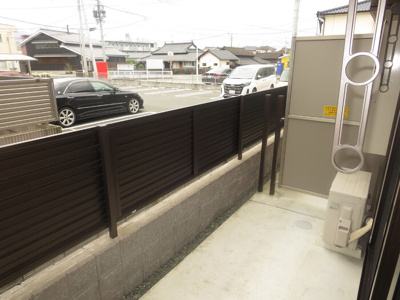 【バルコニー】 | クレスト新地 | 【クレスト新地】バルコニー