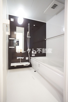 【浴室】 | クレスト新地 | 【クレスト新地】バス