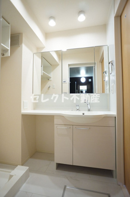 【洗面所】 | クレスト新地 | 【クレスト新地】洗面所