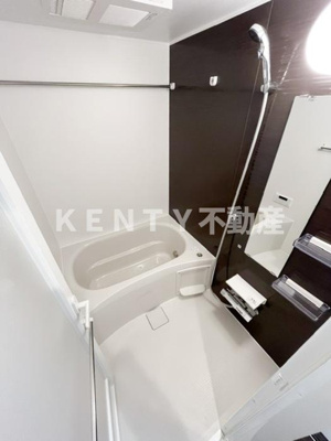 【浴室】 | ロイジェント山王 | コンパクトで使いやすいお風呂です