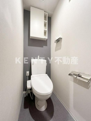 【トイレ】 | ロイジェント山王 | トイレもきれいです