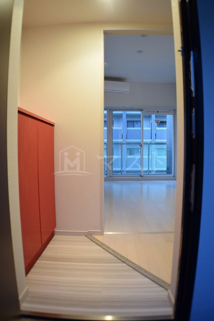 アークリヴェールの玄関