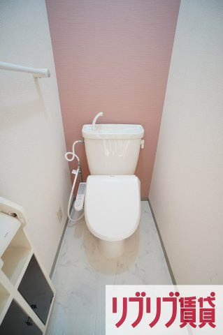 アーバンライフのトイレ