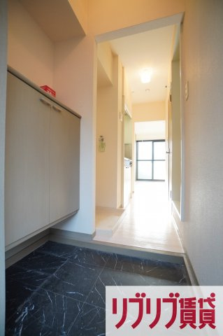 アーバンライフの玄関