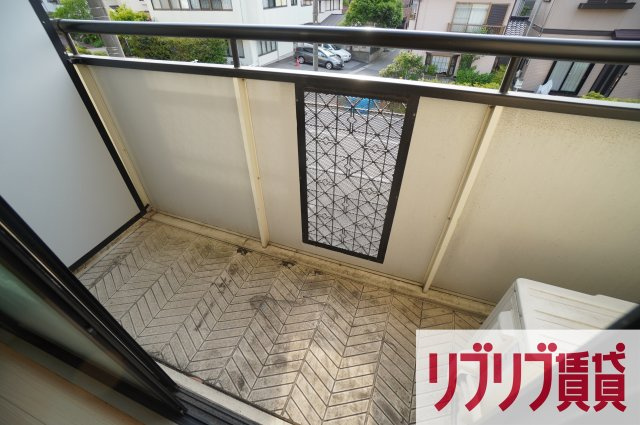 アーバンライフのバルコニー