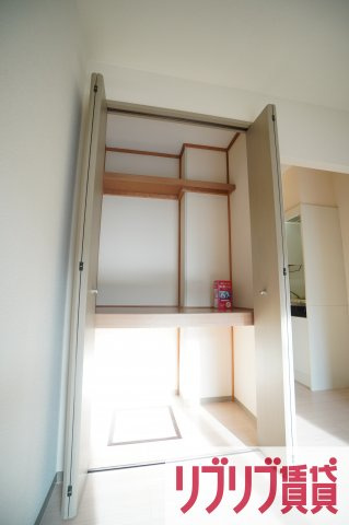 アーバンライフの収納