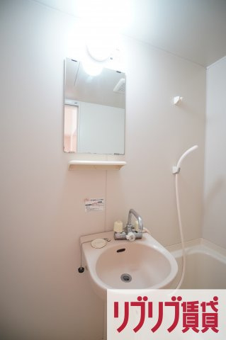 アーバンライフの洗面所