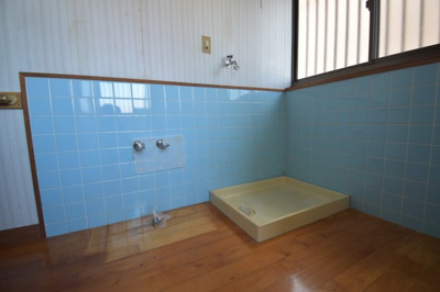 【脱衣所】 | 永利町字馬場　中古戸建