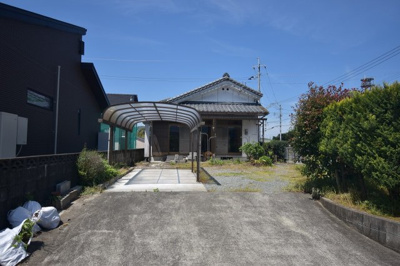 【庭】 | 永利町字馬場　中古戸建