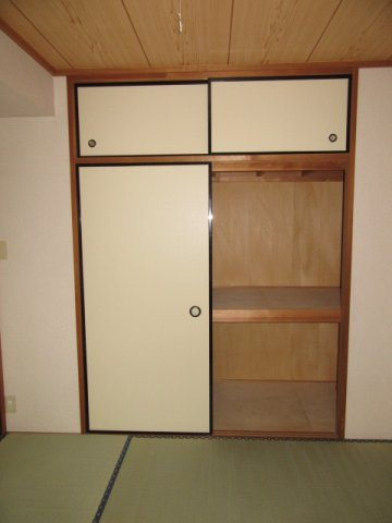 メゾンソレイユの収納|写真は301