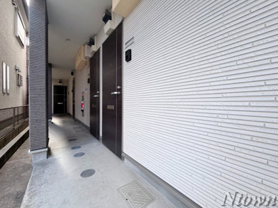 【ロビー】 | シルバーコート大曽根 | ゆとりのあるロビーです