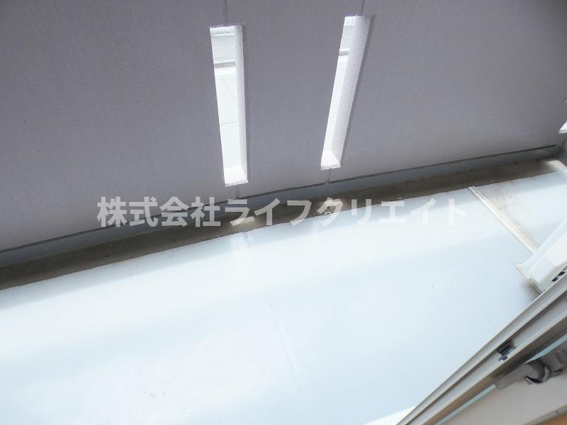 ロイヤル・レジデンス弐番館のバルコニー