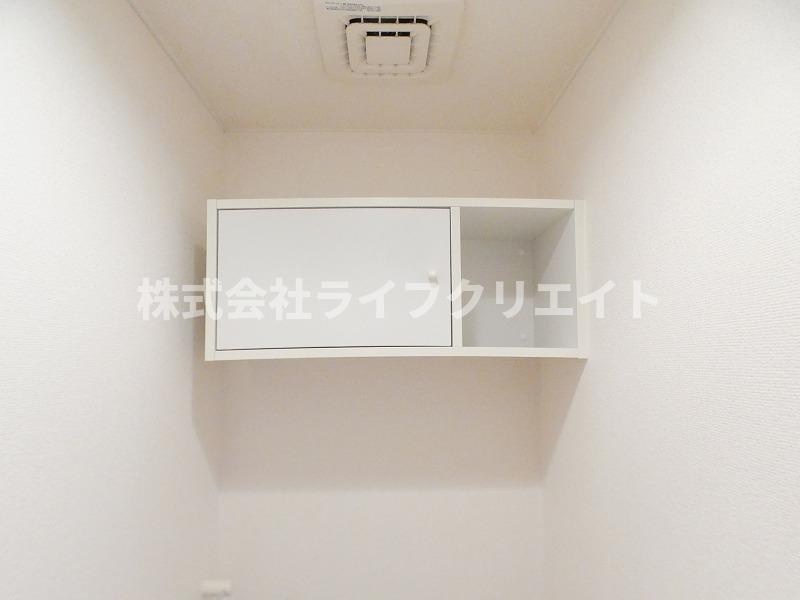 ロイヤル・レジデンス弐番館の収納