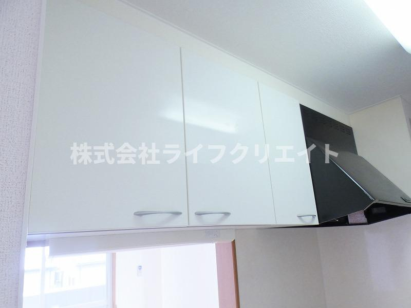 ロイヤル・レジデンス弐番館のキッチン