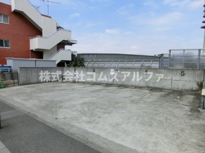 【駐車場】 | タウンハイツ富士見 | タウンハイツ富士見　駐車場