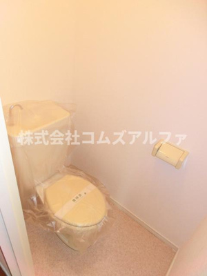 【トイレ】 | タウンハイツ富士見 | タウンハイツ富士見　トイレ