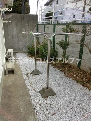 【庭】 | タウンハイツ富士見 | タウンハイツ富士見　テラス