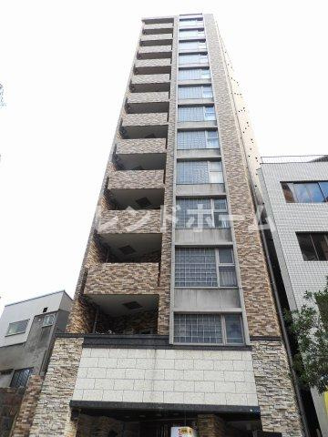 アスヴェル心斎橋東ステーションフロントの外観