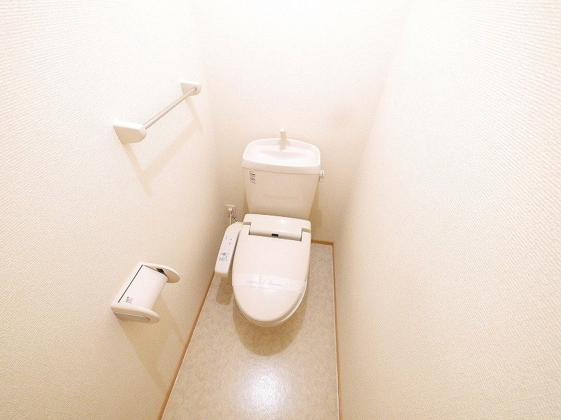 リバーラック　ディライトのトイレ|トイレもきれいです