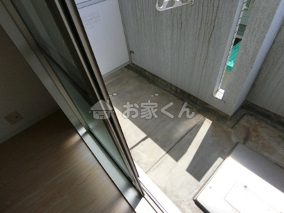 【バルコニー】 | シェスタ白川台 | (別のお部屋の写真です)