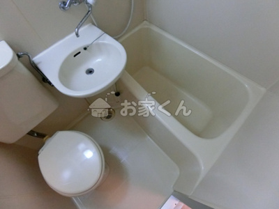 【浴室】 | シェスタ白川台 | バスルーム(別のお部屋の写真です)