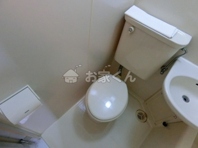 【トイレ】 | シェスタ白川台 | トイレ(別のお部屋の写真です)