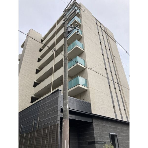 姫路市飾磨区清水の賃貸マンションの外観