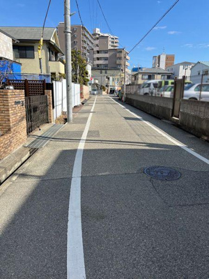【前面道路含む現地写真】 | 西宮市　二見町　中古戸建