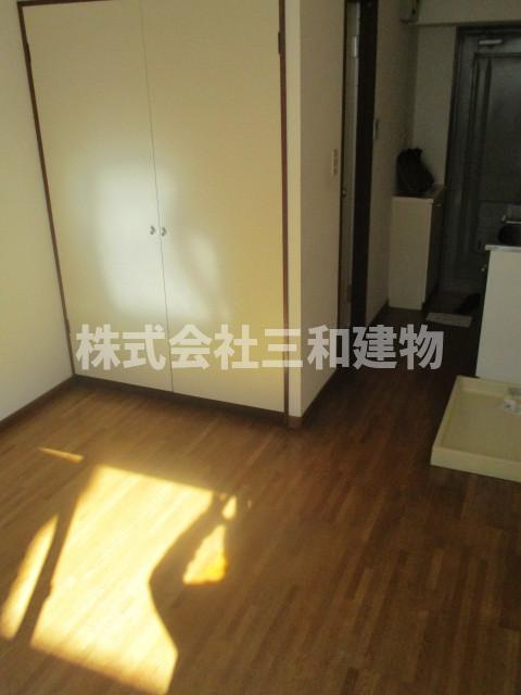 池上マンションの居間・リビング|同間取り別室の参考写真です