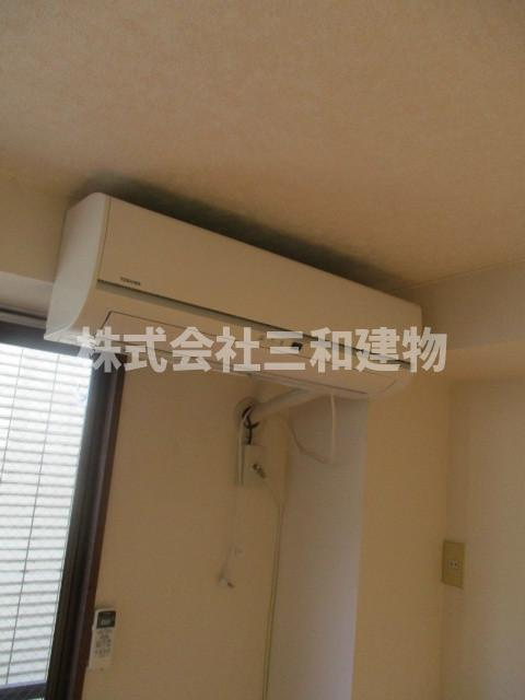 池上マンションの設備|同間取り別室の参考写真です