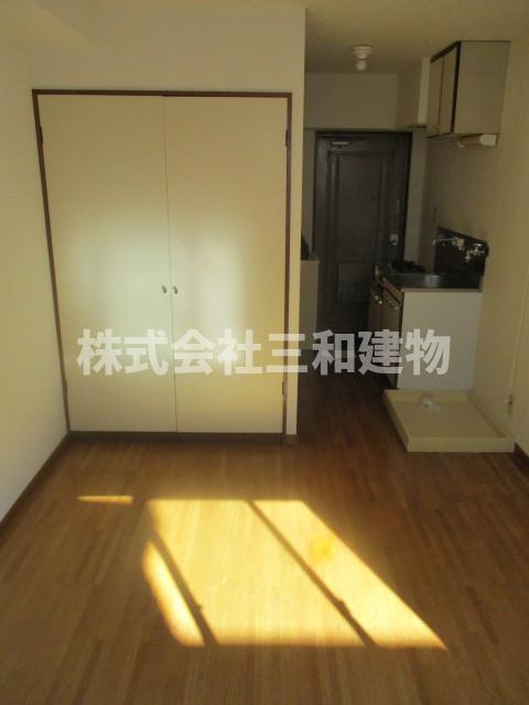 池上マンションの居間・リビング|同間取り別室の参考写真です