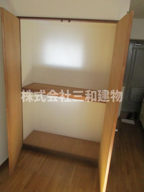 池上マンションの収納|同間取り別室の参考写真です