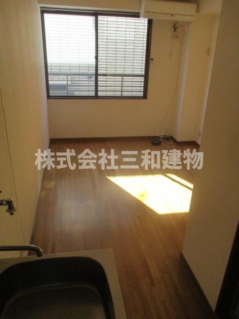 池上マンションの居間・リビング|同間取り別室の参考写真です
