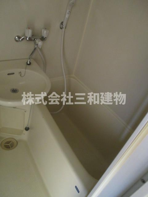 池上マンションの浴室|同間取り別室の参考写真です