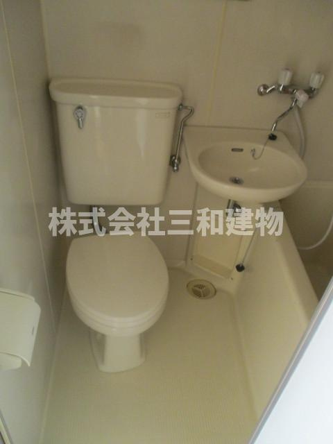 池上マンションのトイレ|同間取り別室の参考写真です