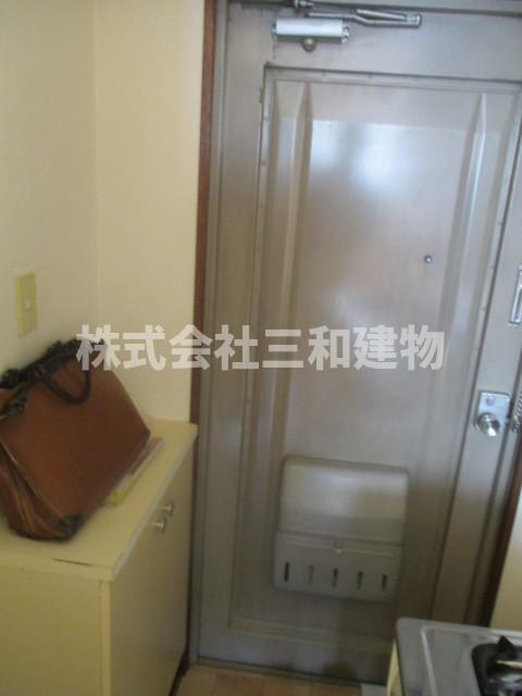 池上マンションの玄関|同間取り別室の参考写真です同間取り別室の参考写真です