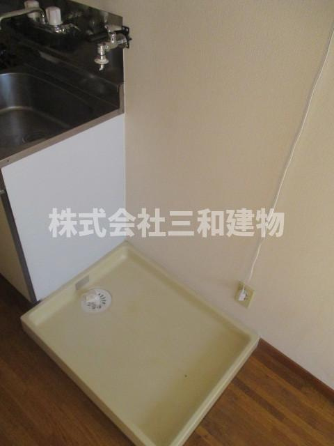 池上マンションの内装|同間取り別室の参考写真です