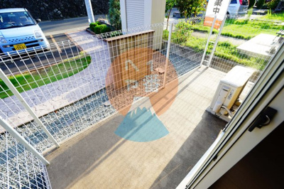 【バルコニー】 | WIT小田原 | バルコニーです　※参考写真です