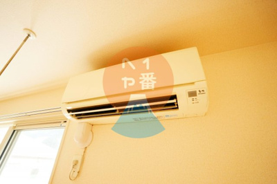 【設備】 | WIT小田原 | エアコンです　※参考写真です