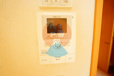 【セキュリティ】 | WIT小田原 | ＴＶモニター付きインターホン　※参考写真です